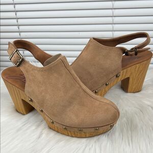 Zodiac Chessa Clogs Size 7.5